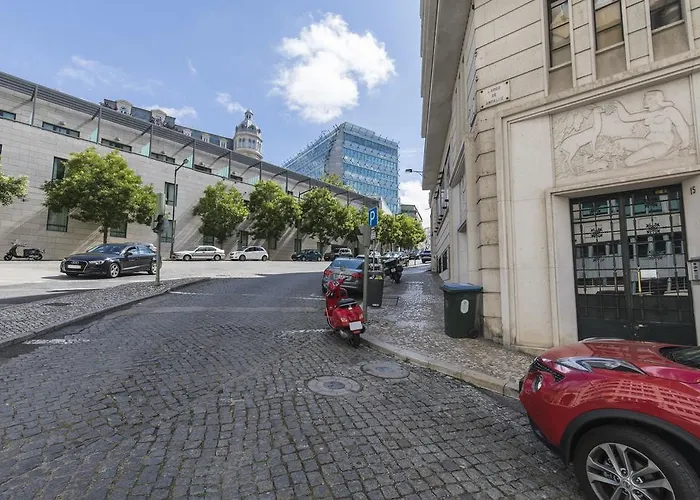 Lovelystay - Charming Marques Flat * Lisbon