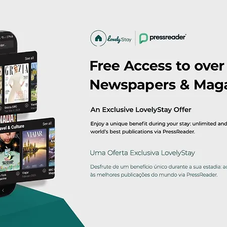 Lovelystay - Charming Marques Flat Лиссабон